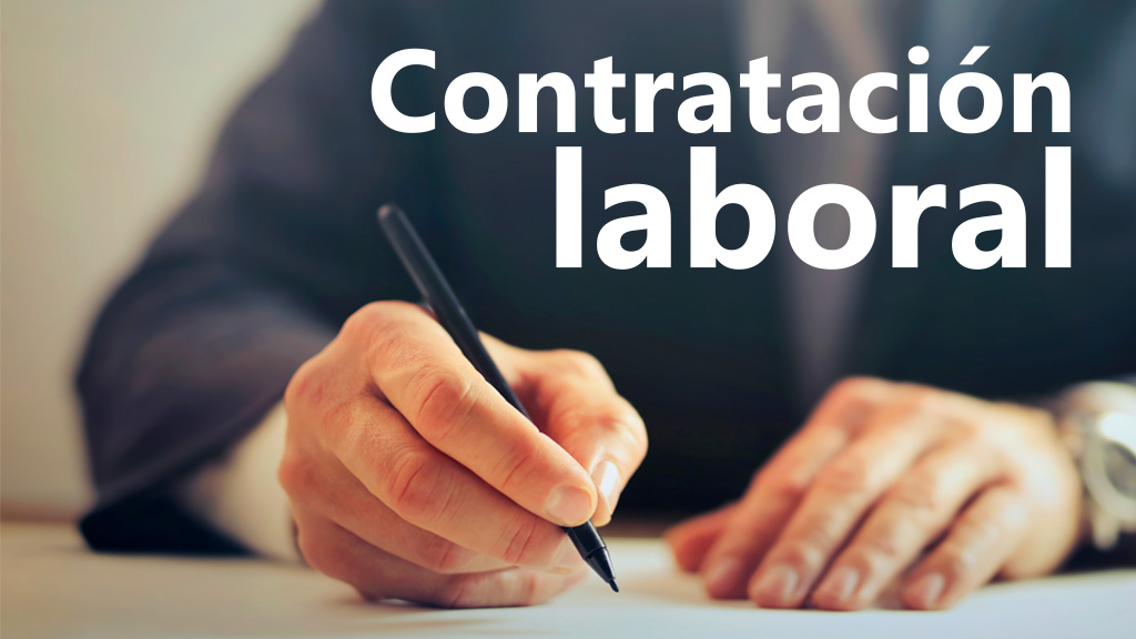 Curso de Contrataci&oacute;n laboral