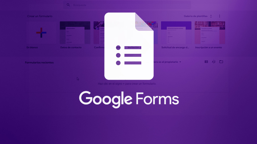 Curso de Google formularios