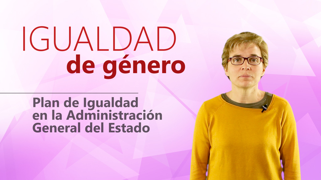Curso de Igualdad de g&eacute;nero. Plan de igualdad AGE