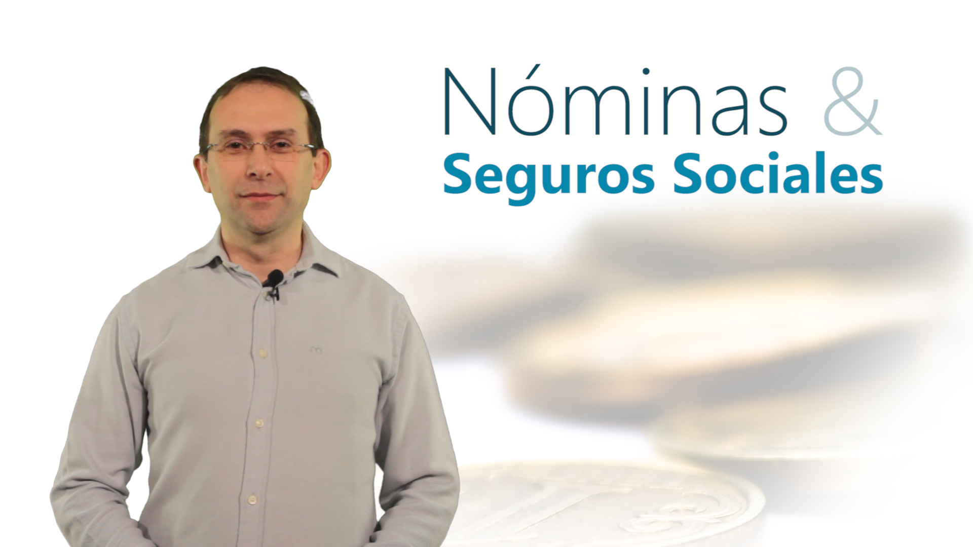 Curso de N&oacute;minas y seguros sociales 2025