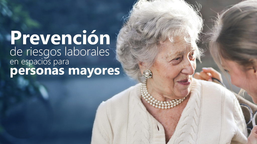 Curso de PRL en espacios para personas mayores