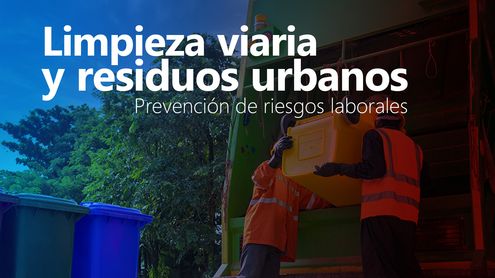Curso de Limpieza viaria y RSU: PRL