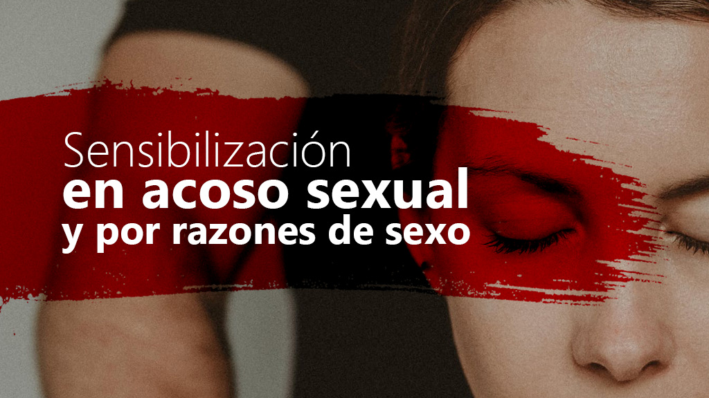 Curso de Sensibilizaci&oacute;n acoso sexual y por razones de sexo